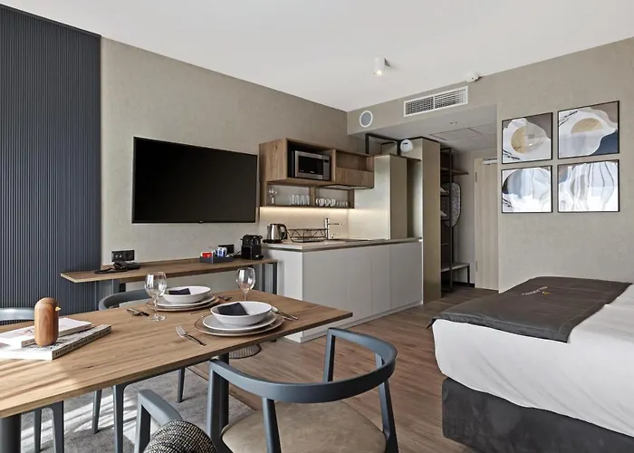 Boutique Lägenhetshotell Gdańsk