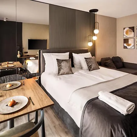 Lejlighedshotel Boutique 4*