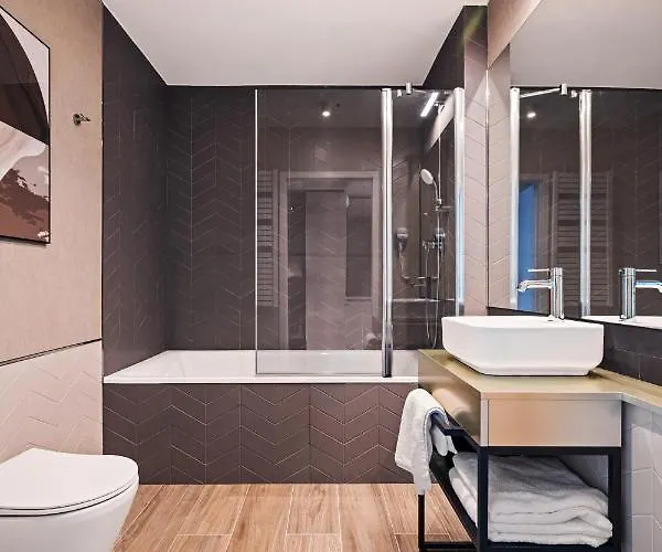 Lejlighedshotel Boutique 4*