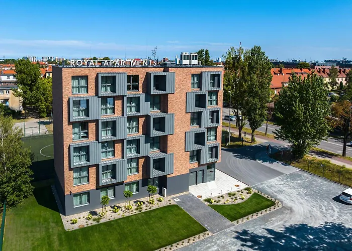 Lejlighedshotel Boutique Gdańsk