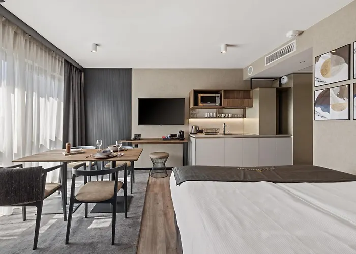 Lejlighedshotel Boutique 4*