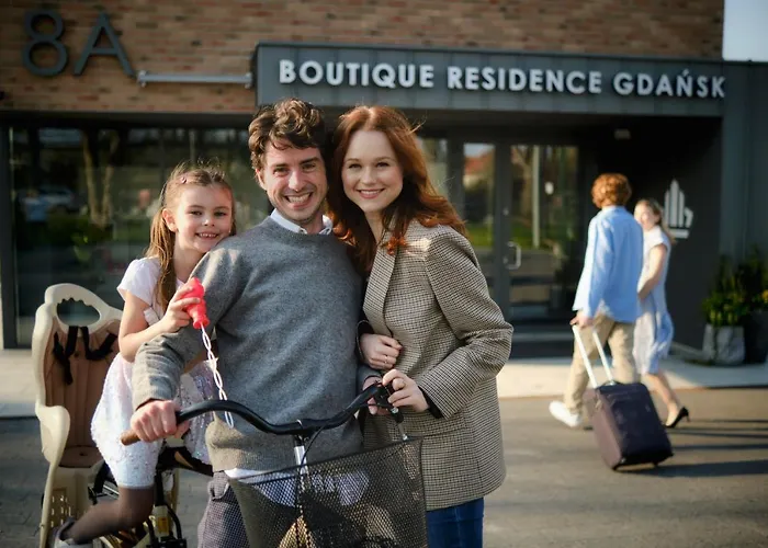 Boutique 公寓式酒店 4*